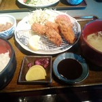 伍人百姓 - カキフライ定食