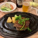 はり重 グリル - フィレステーキ(250g)①