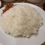 はり重 グリル - ライス大盛