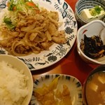 Sakagura Shouchiku - 日替り定食