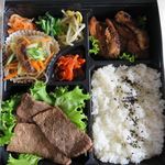 Touyou - ロース弁当