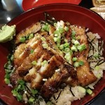 うなぎ 仙見 - まぶし丼