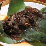 蓮香 - タイヤル族の笹の葉スペアリブ蒸し