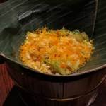 蓮香 - カラスミ炒飯