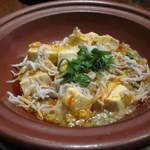 蓮香 - しじみと豆腐の台湾豆醤炒め<豆醤蚋肉豆腐>