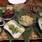 蓮香 - 盛り合わせ