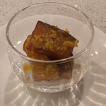 欣喜 - 本日のアミューズ