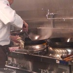 欣喜 - 調理の様子