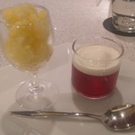 欣喜 - 本日のデザート