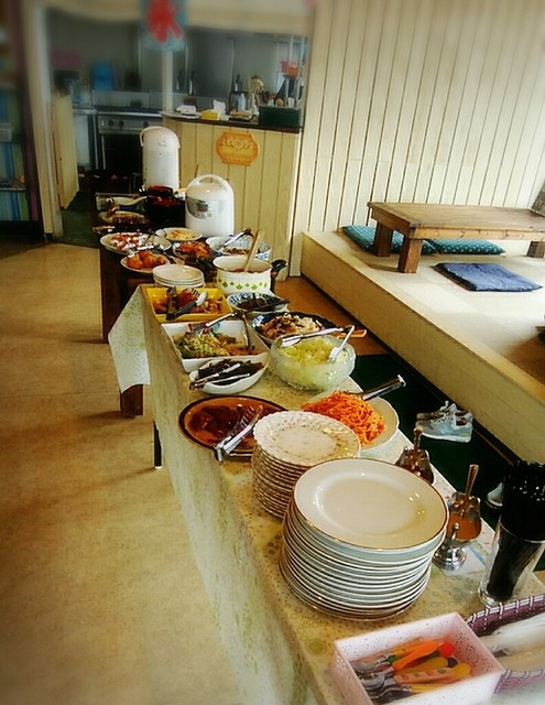 おいしい店 たんぽぽ - 最上（ビュッフェ）の写真