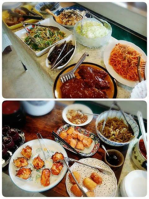 おいしい店 たんぽぽ - 最上（ビュッフェ）の写真