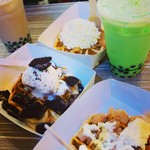 Ice Cloud Churros&Bubble Tea - 