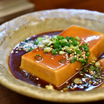 喰処 みはる - 豆腐のみそ煮込み@580円