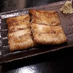 うなぎ 仙見 - 白焼き小アップ