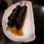 うなぎ 仙見 - ひれ巻き