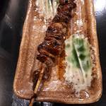 うなぎ 仙見 - 肝焼き