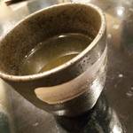うなぎ 仙見 - お茶