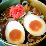 オーモリラーメン - カルビ丼