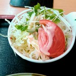 オーモリラーメン - サラダ