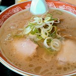 オーモリラーメン - ラーメン（細麺）