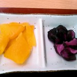 オーモリラーメン - 漬物