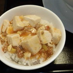 信天翁 - ミニ麻婆丼