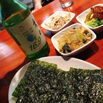 小山ホルモン - 【韓国のりと韓国の焼酎】