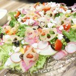 焼肉屋 かねちゃん 至粋亭 - 12種のかねちゃんサラダDX