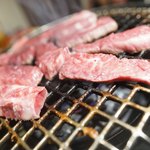 焼肉屋 かねちゃん 至粋亭 - ハラミ焼くべし焼くべし‼︎
