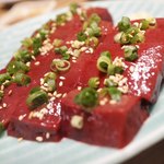 焼肉屋 かねちゃん 至粋亭 - 特選特上レバ焼き