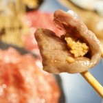 焼肉屋 かねちゃん 至粋亭 - やまわさび醤油