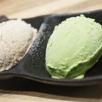 焼肉屋 かねちゃん 至粋亭 - 抹茶、ほうじ茶