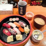 Sushi Izakaya Nihonkai - 握り1人前