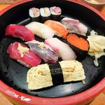 Sushi Izakaya Nihonkai - 握り1人前