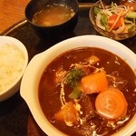 洋食屋 グリル ラパン - ビーフシチュー御前