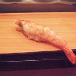 鮨処 多田 - しらさ海老