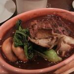 西天満バル - ステーキシチュー￥６８０