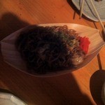 大阪料理 かわち乃酒場 - 〆の焼きそば