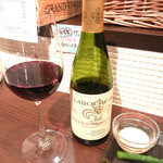 西天満バル - 赤も呑んだ。