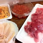 新浜食堂 - 市場で購入