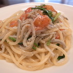 PASTAVOLA - 2011.12.28 ランチ 本日パスタ・釜揚げしらすとパクチー