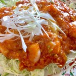 あけぼのラーメン - 