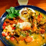 スパイスカレー旬香唐 - 