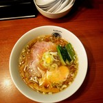 らぁ麺すぐる - 料理写真:柚子香る醤油らぁ麺