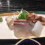 丸太屋 - お造り