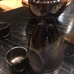 丸太屋 - ここで熱燗！関西二合