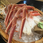 丸太屋 - スボガニ蟹刺し