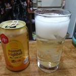 伊勢屋酒店 - ハイボール。