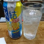 伊勢屋酒店 - 酎ハイレモン(ロング缶)