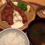 d47食堂 - 長崎定食 松浦港のアジフライ